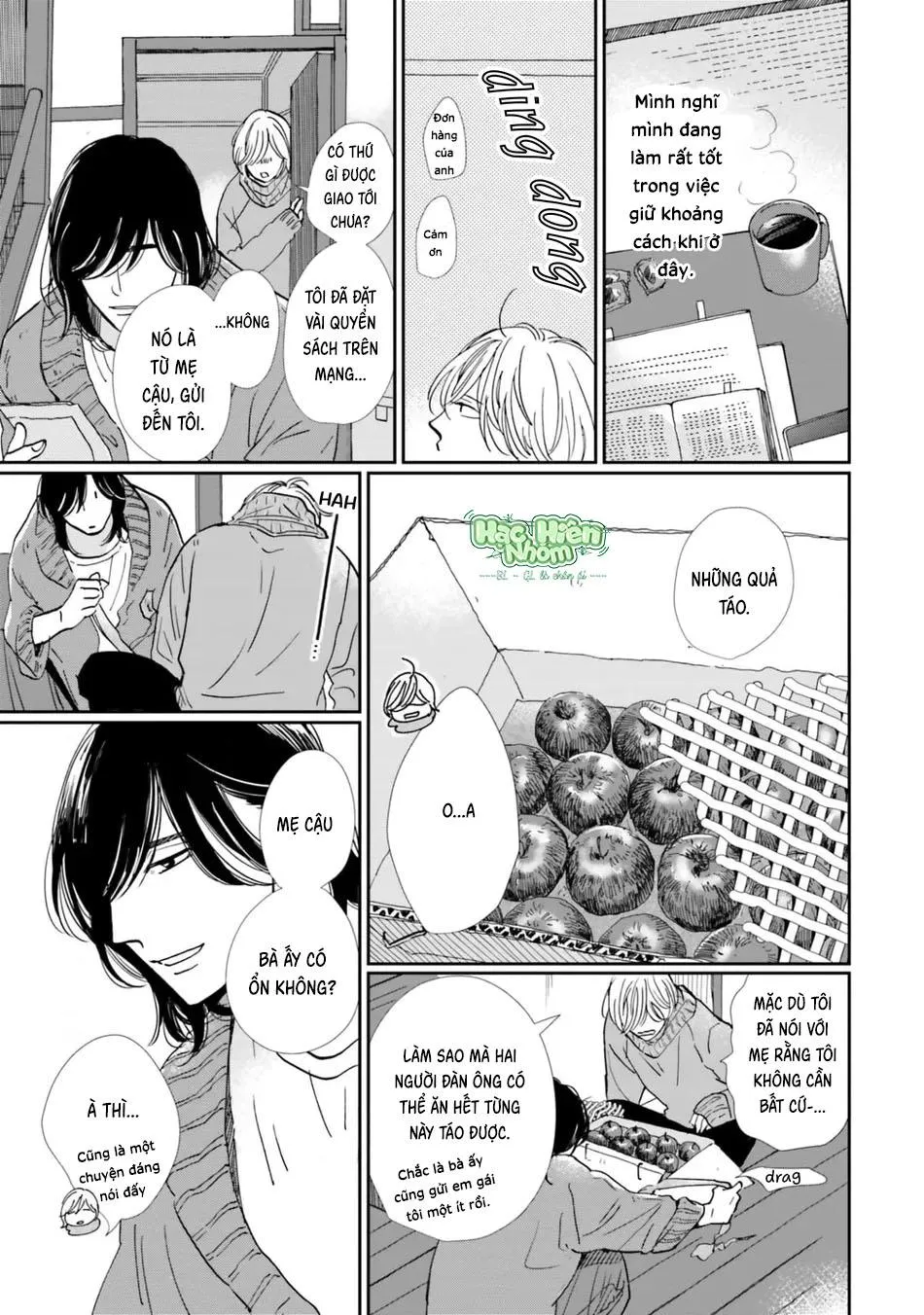 Sương khói tỏa nhân gian Chapter 11 Trang 12