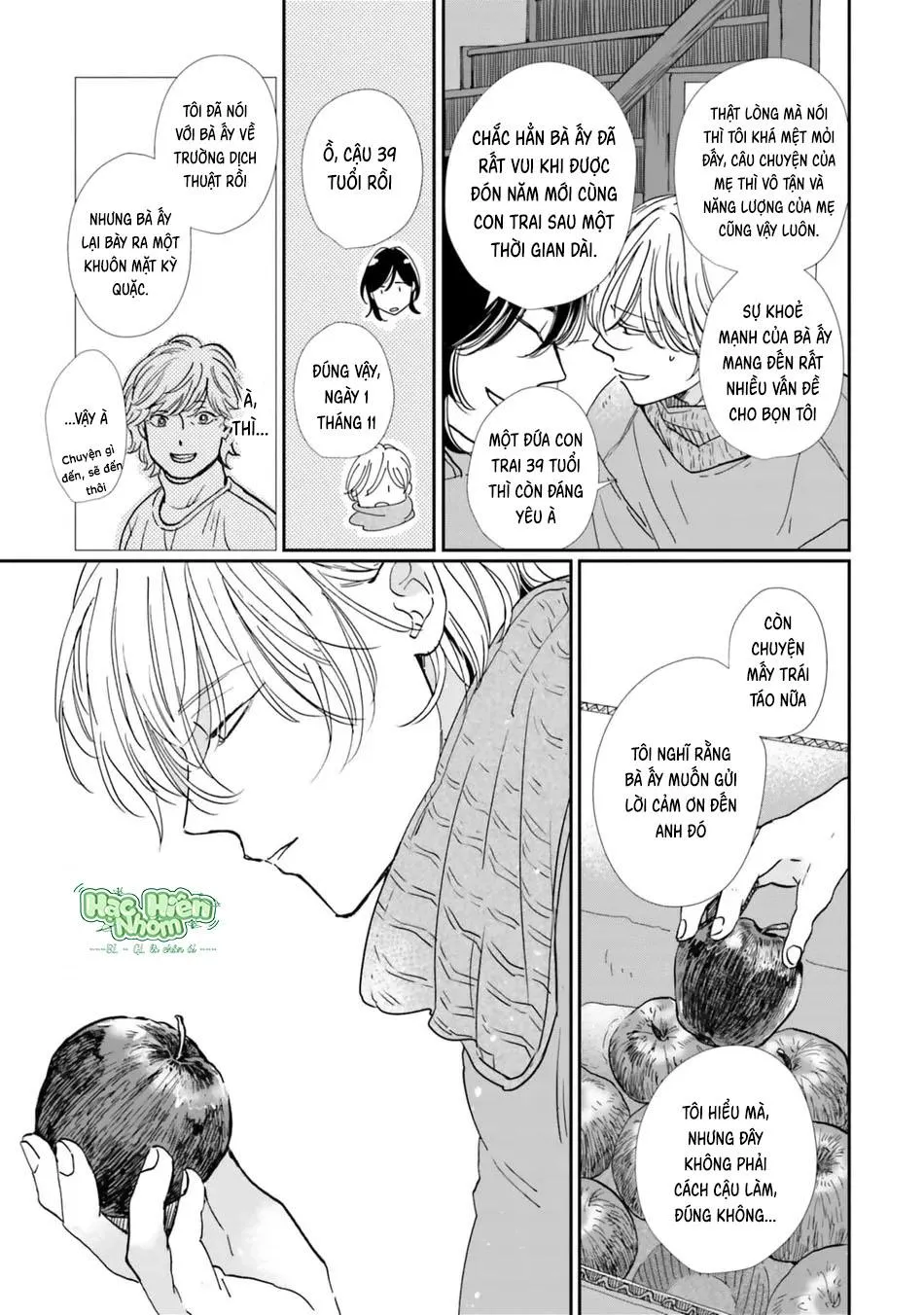 Sương khói tỏa nhân gian Chapter 11 Trang 14