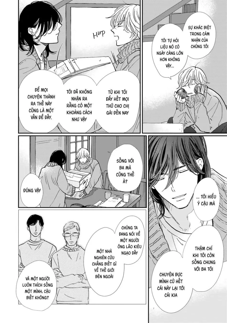 Sương khói tỏa nhân gian Chapter 11 Trang 15