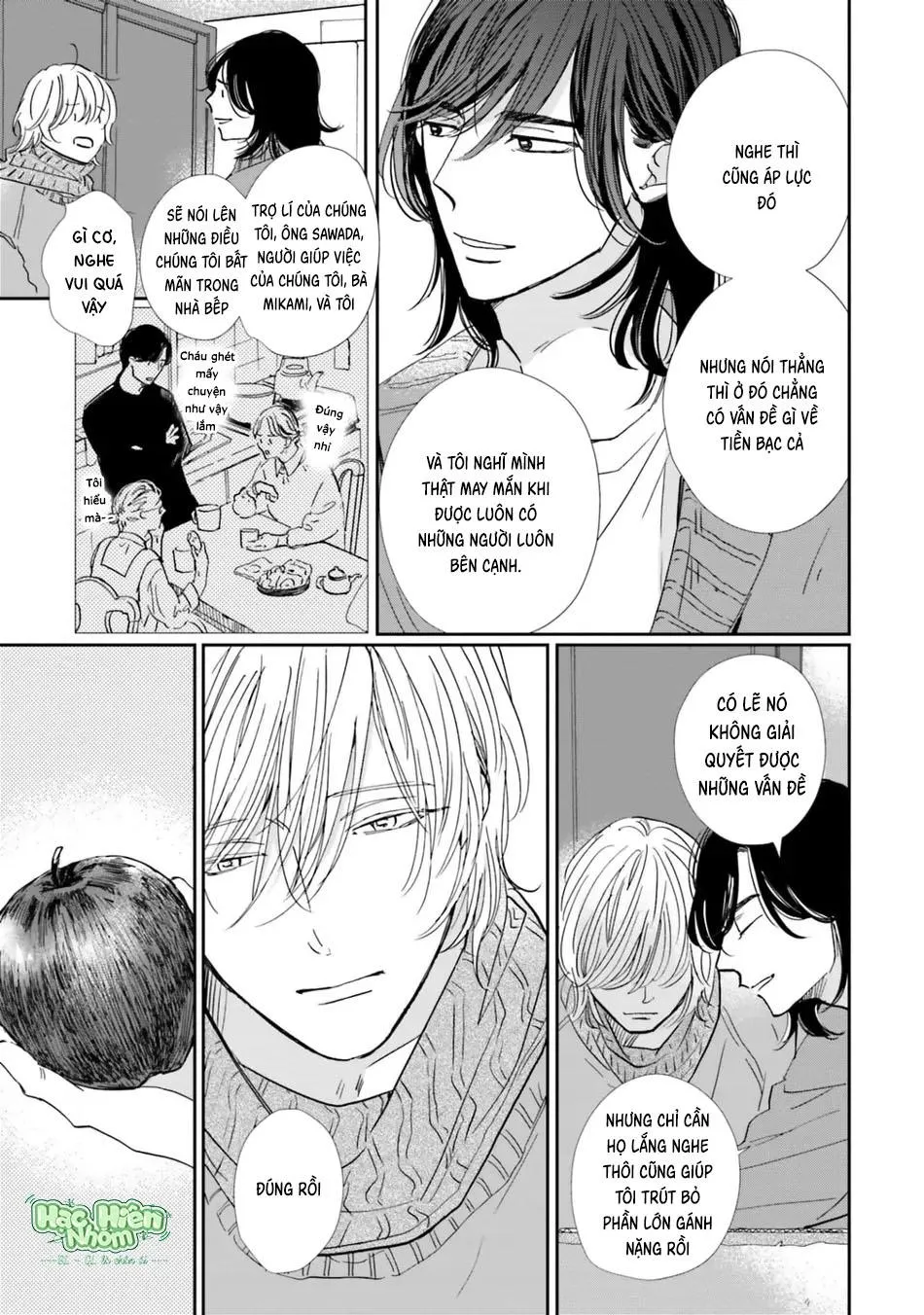 Sương khói tỏa nhân gian Chapter 11 Trang 16