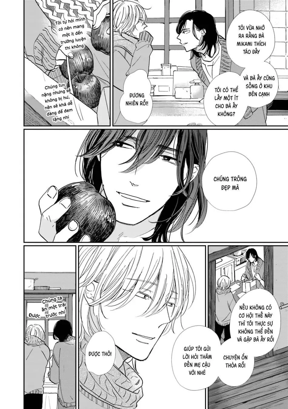 Sương khói tỏa nhân gian Chapter 11 Trang 17