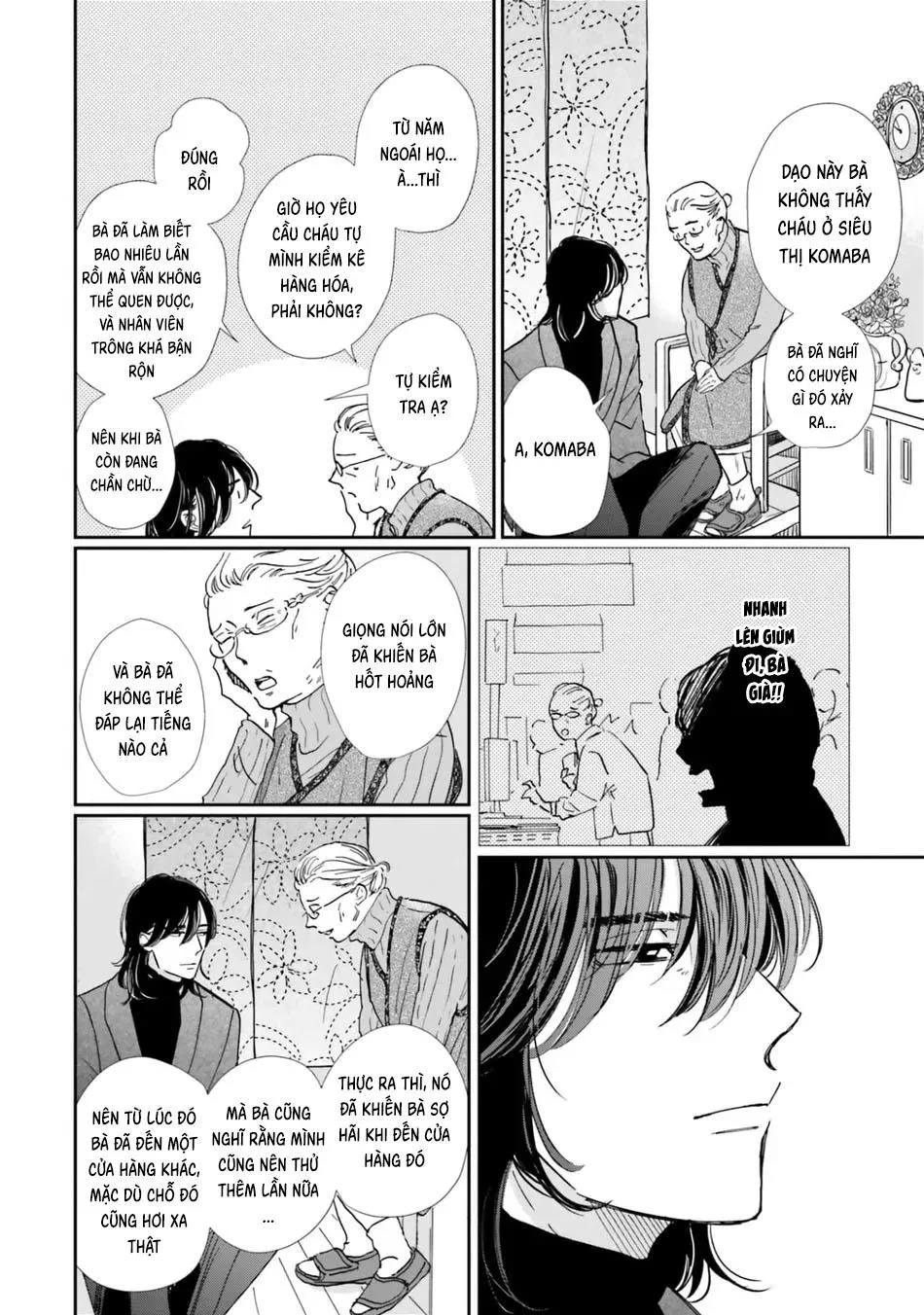 Sương khói tỏa nhân gian Chapter 11 Trang 19