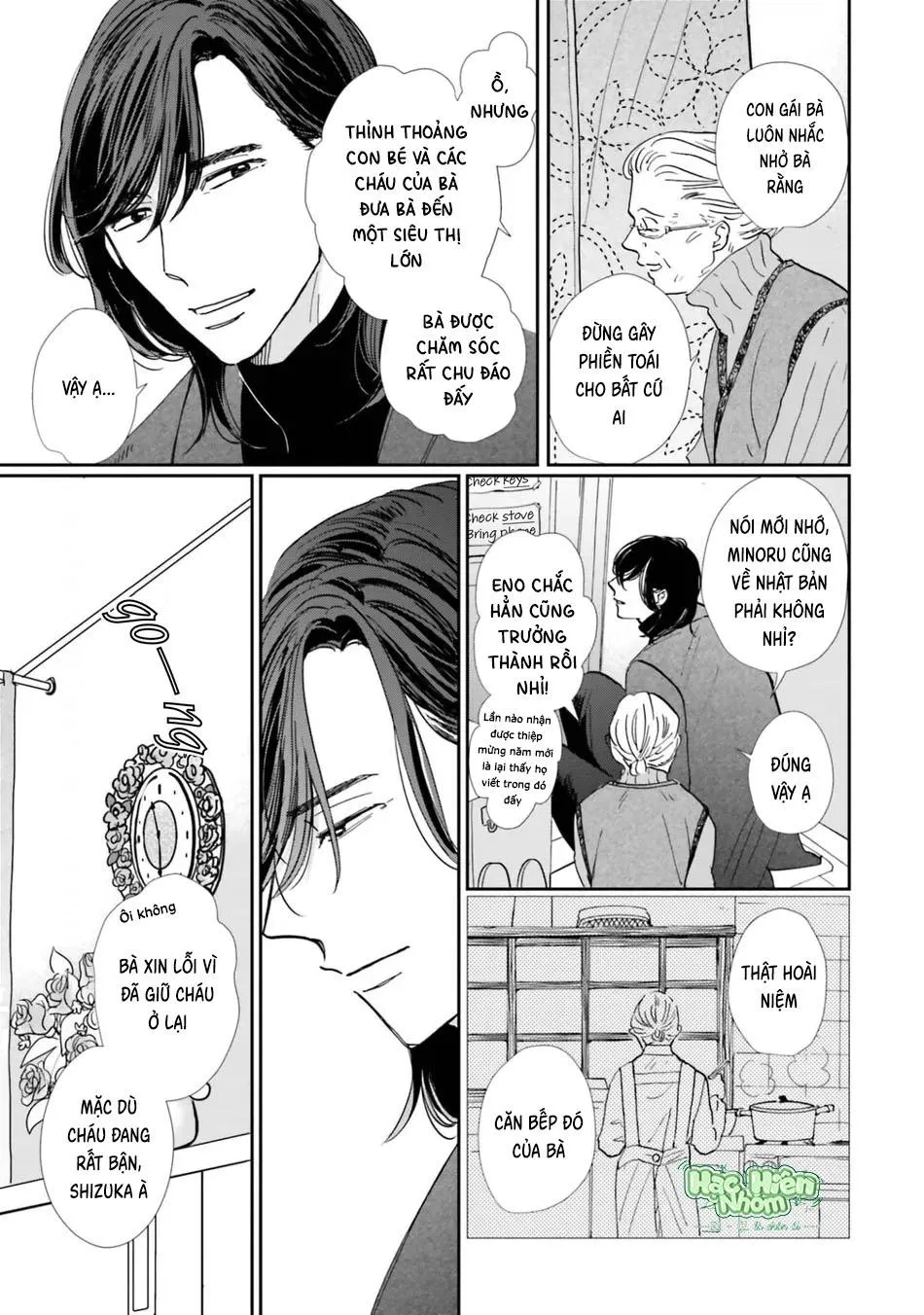 Sương khói tỏa nhân gian Chapter 11 Trang 20