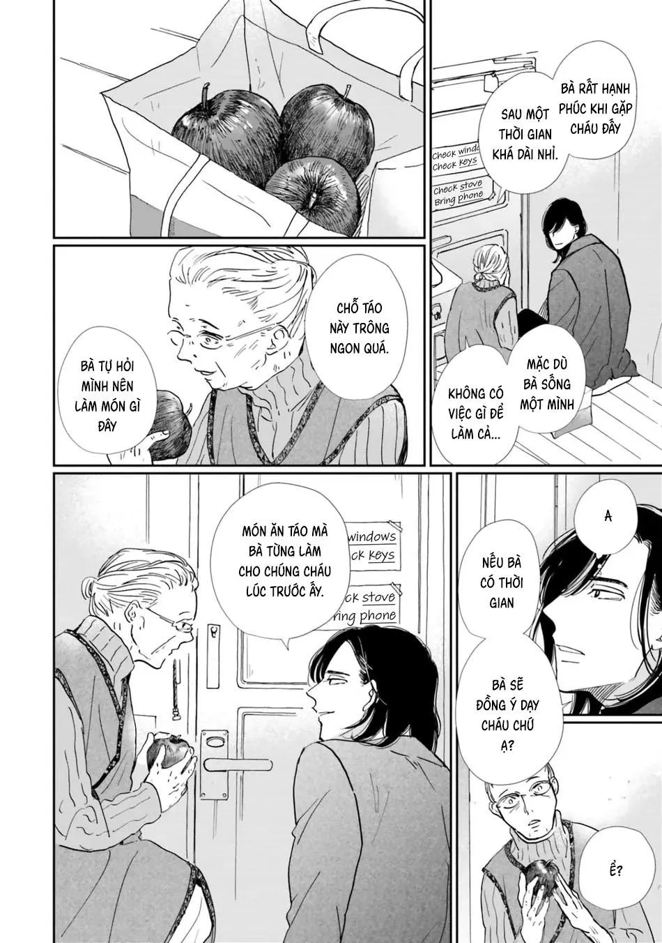 Sương khói tỏa nhân gian Chapter 11 Trang 21