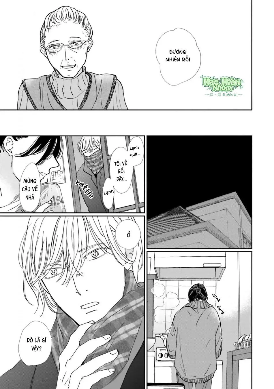 Sương khói tỏa nhân gian Chapter 11 Trang 22