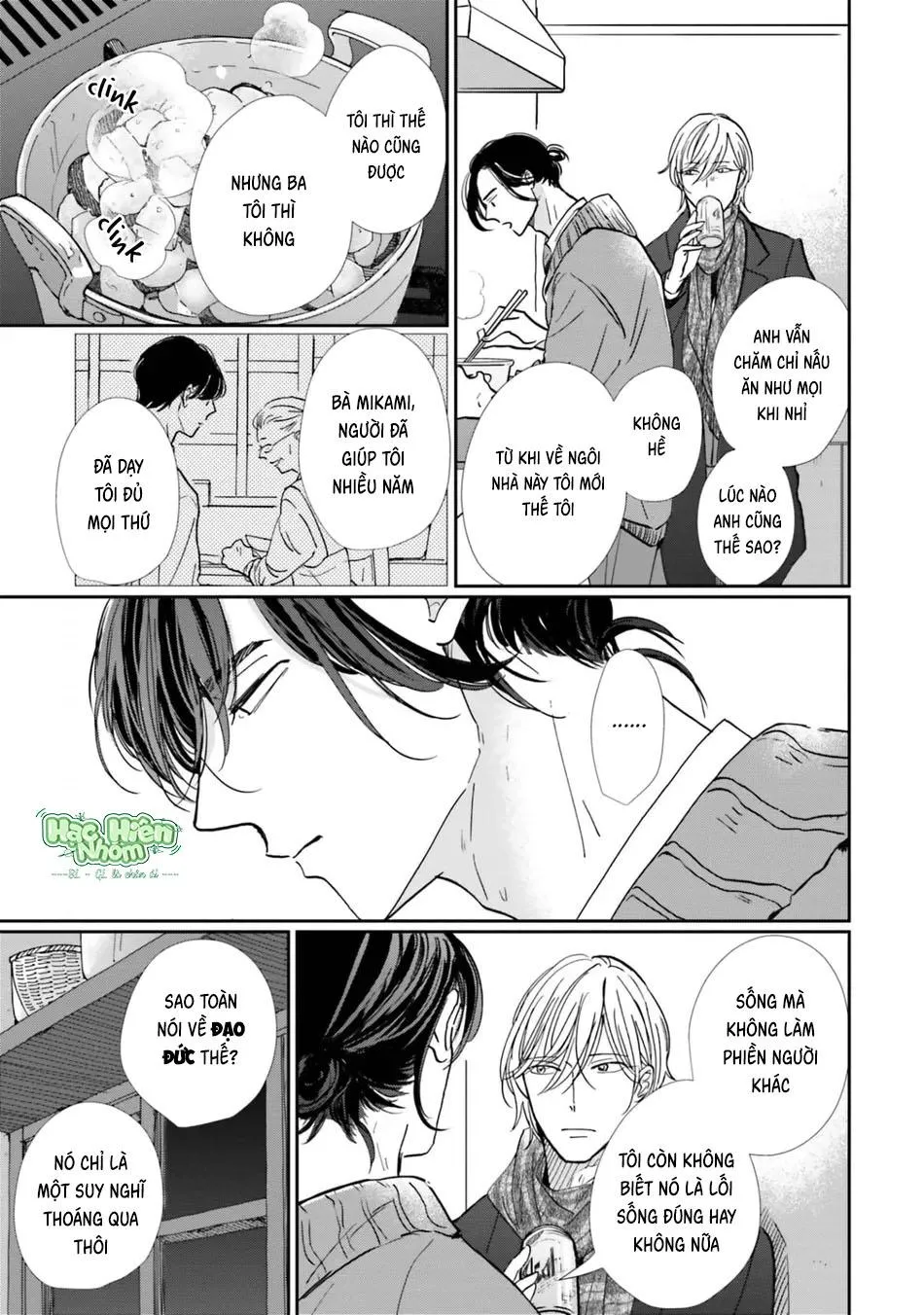 Sương khói tỏa nhân gian Chapter 11 Trang 24