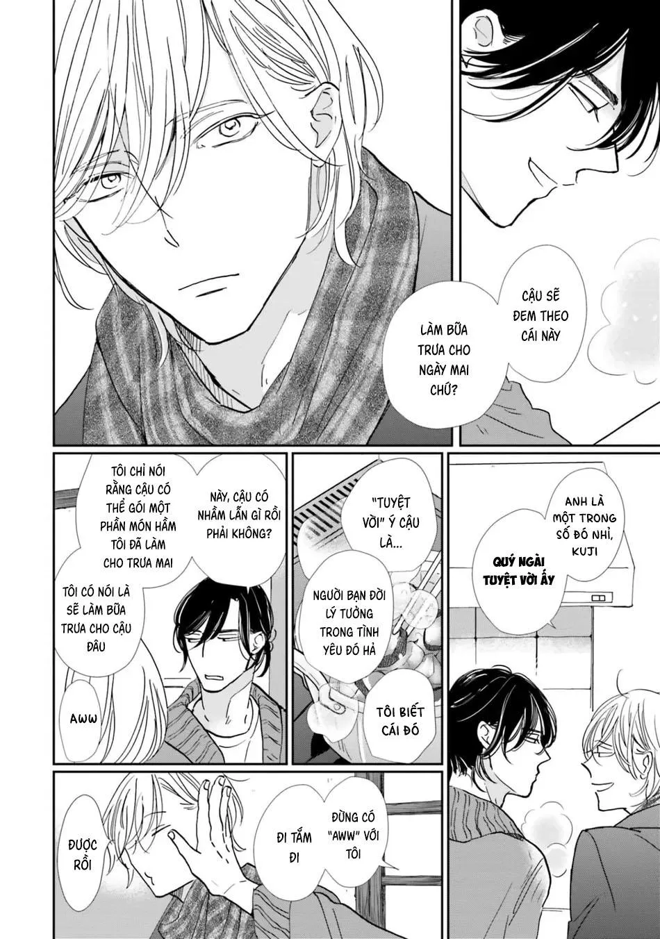 Sương khói tỏa nhân gian Chapter 11 Trang 27