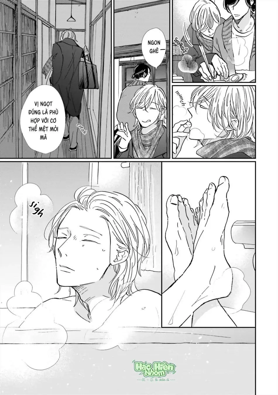 Sương khói tỏa nhân gian Chapter 11 Trang 28