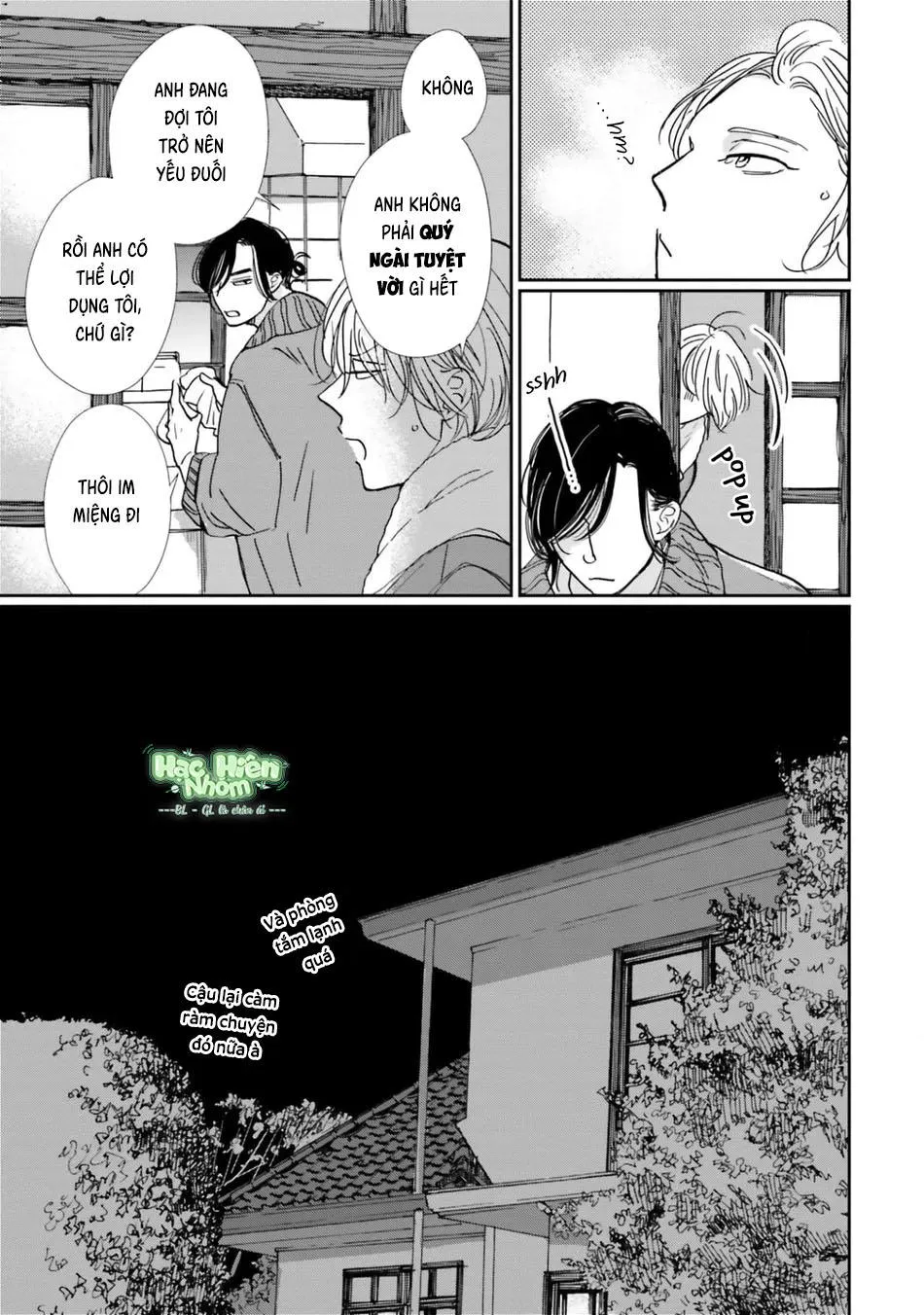 Sương khói tỏa nhân gian Chapter 11 Trang 30