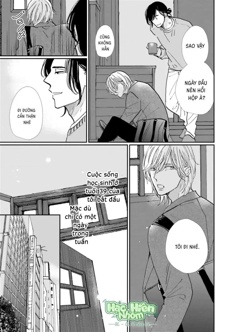 Sương khói tỏa nhân gian Chapter 12 Trang 4