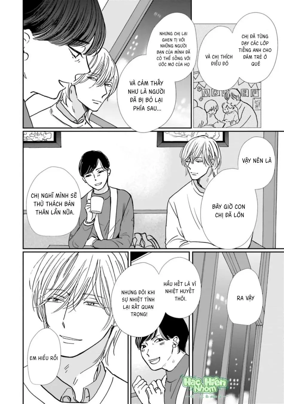 Sương khói tỏa nhân gian Chapter 12 Trang 9