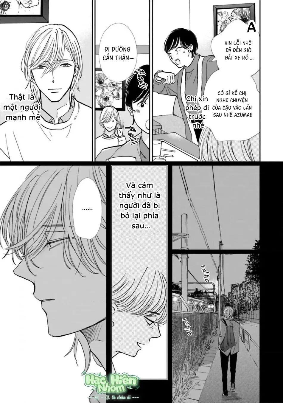 Sương khói tỏa nhân gian Chapter 12 Trang 10