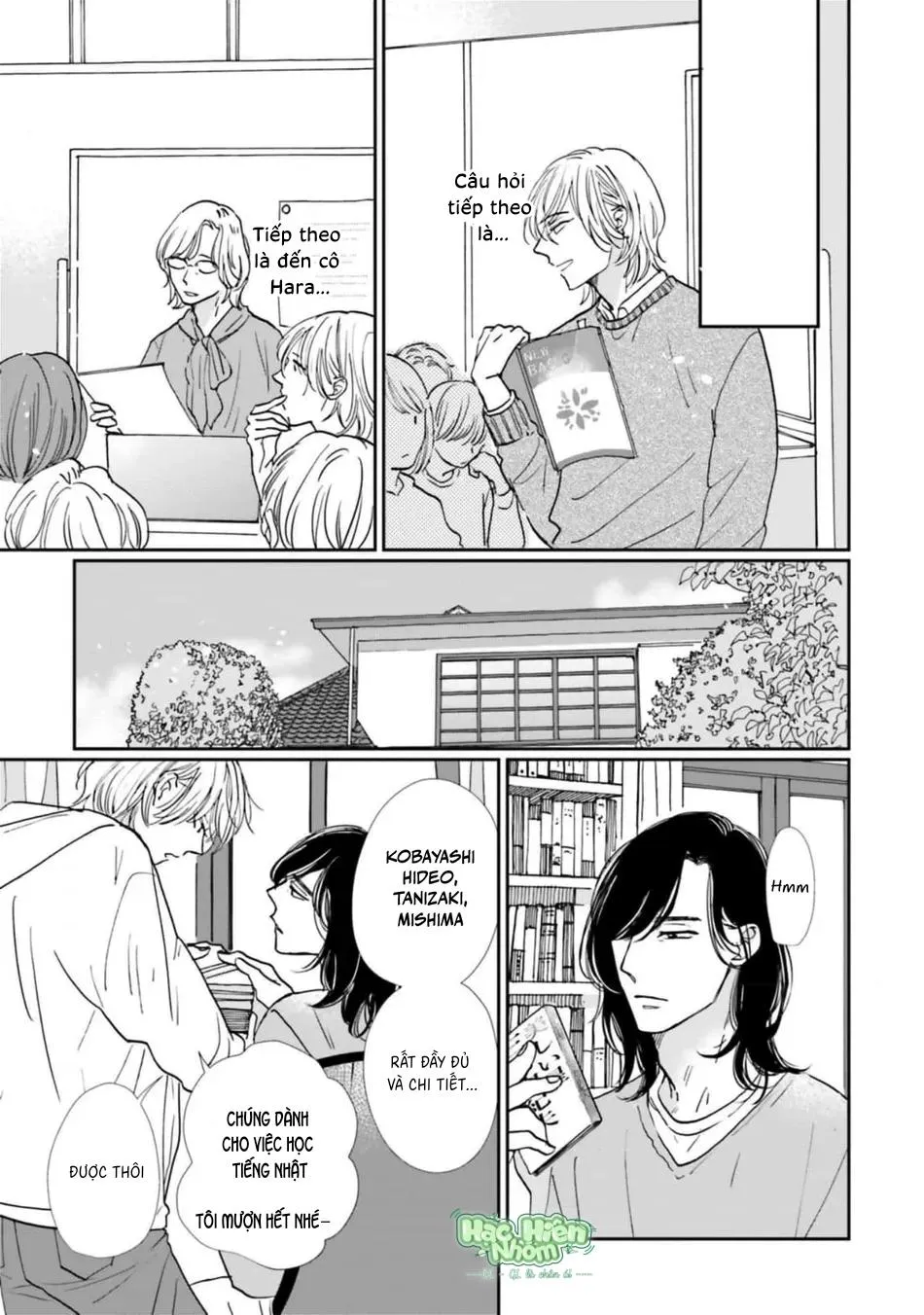 Sương khói tỏa nhân gian Chapter 12 Trang 12