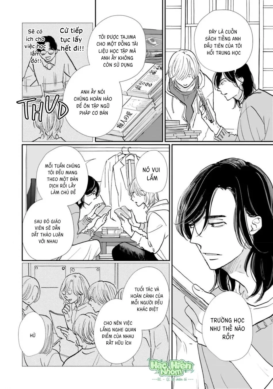 Sương khói tỏa nhân gian Chapter 12 Trang 13