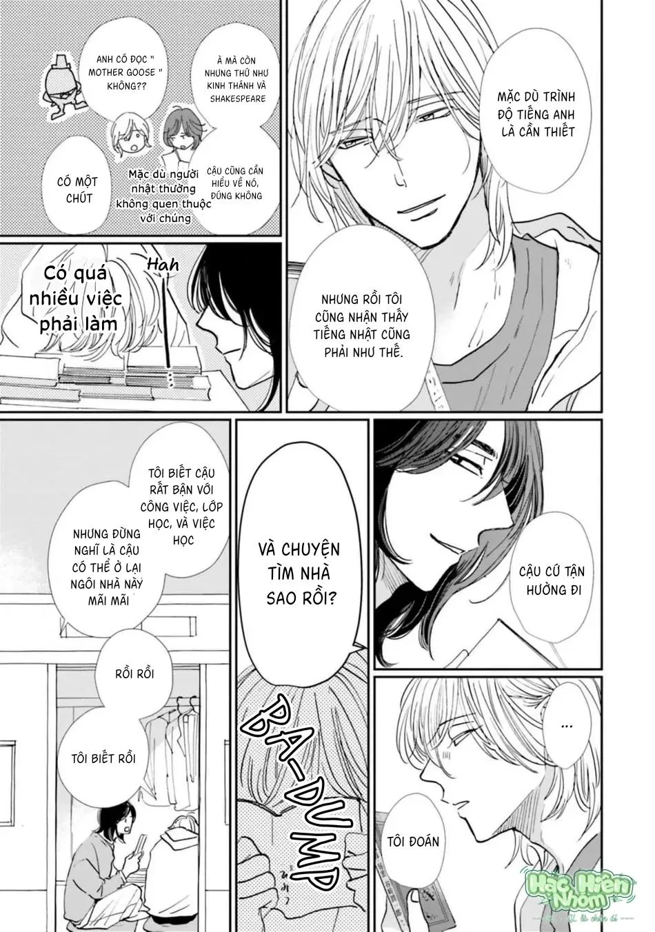 Sương khói tỏa nhân gian Chapter 12 Trang 14