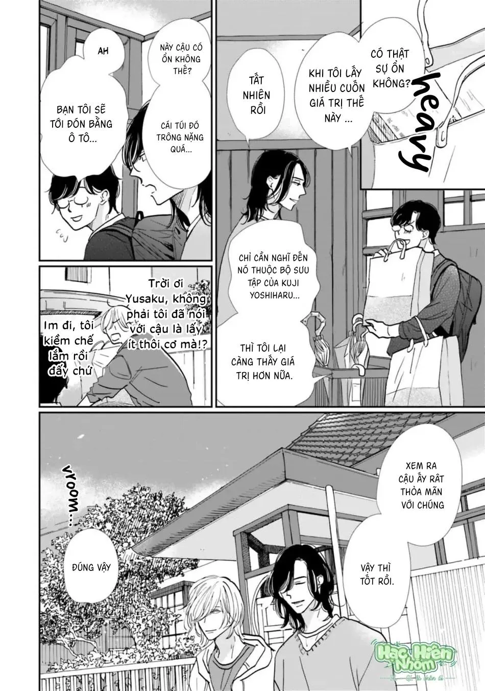 Sương khói tỏa nhân gian Chapter 12 Trang 17