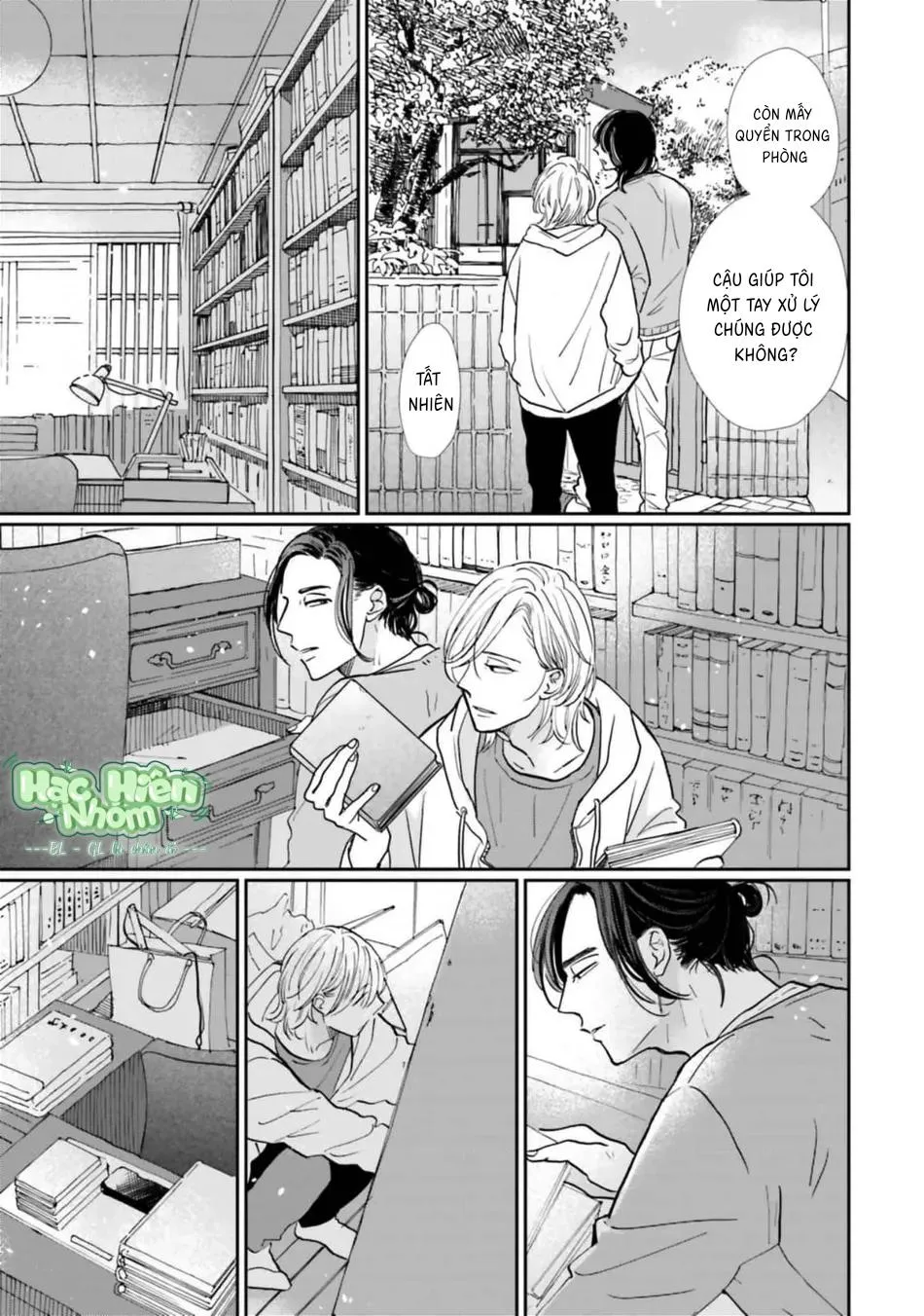 Sương khói tỏa nhân gian Chapter 12 Trang 18