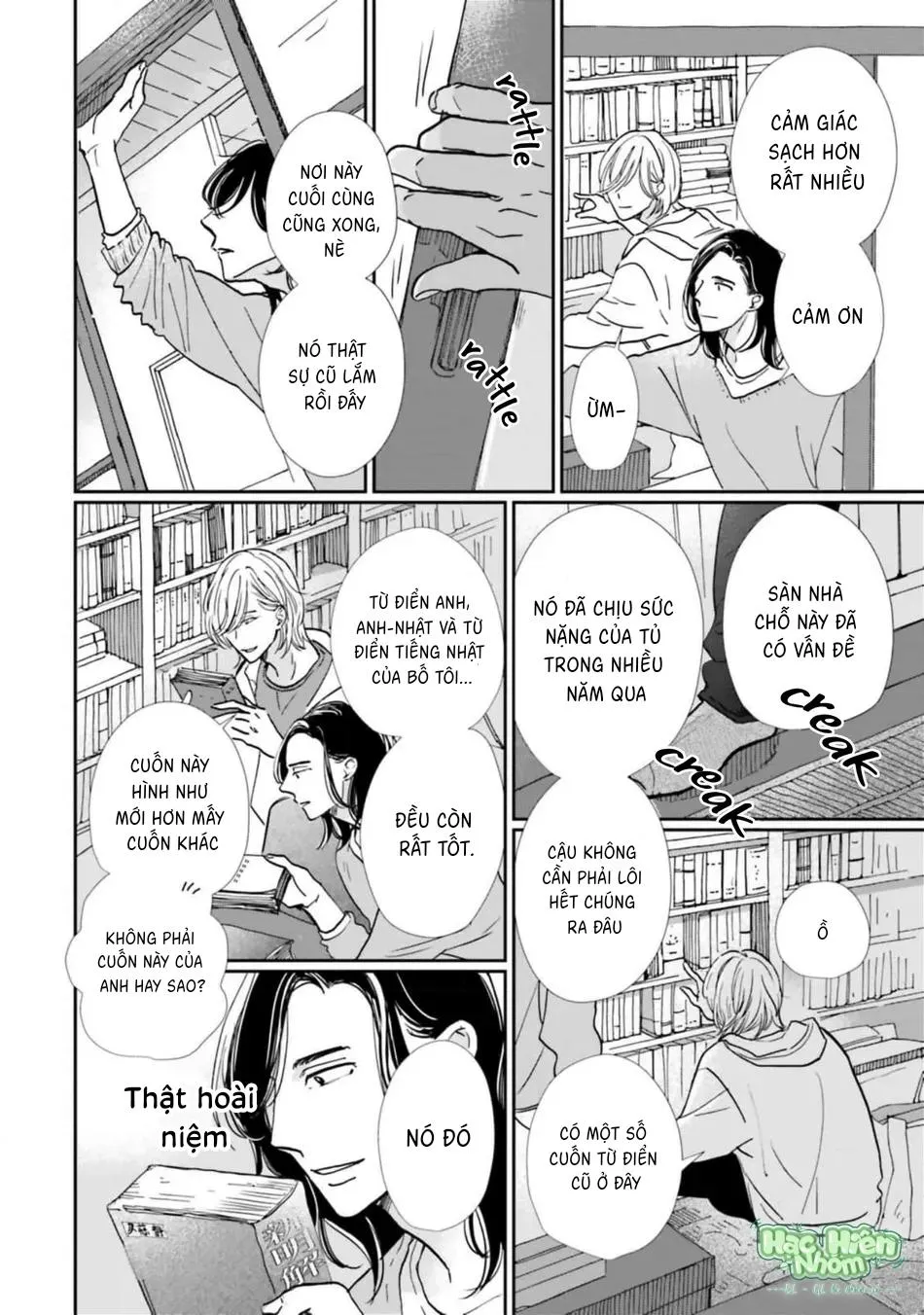 Sương khói tỏa nhân gian Chapter 12 Trang 19