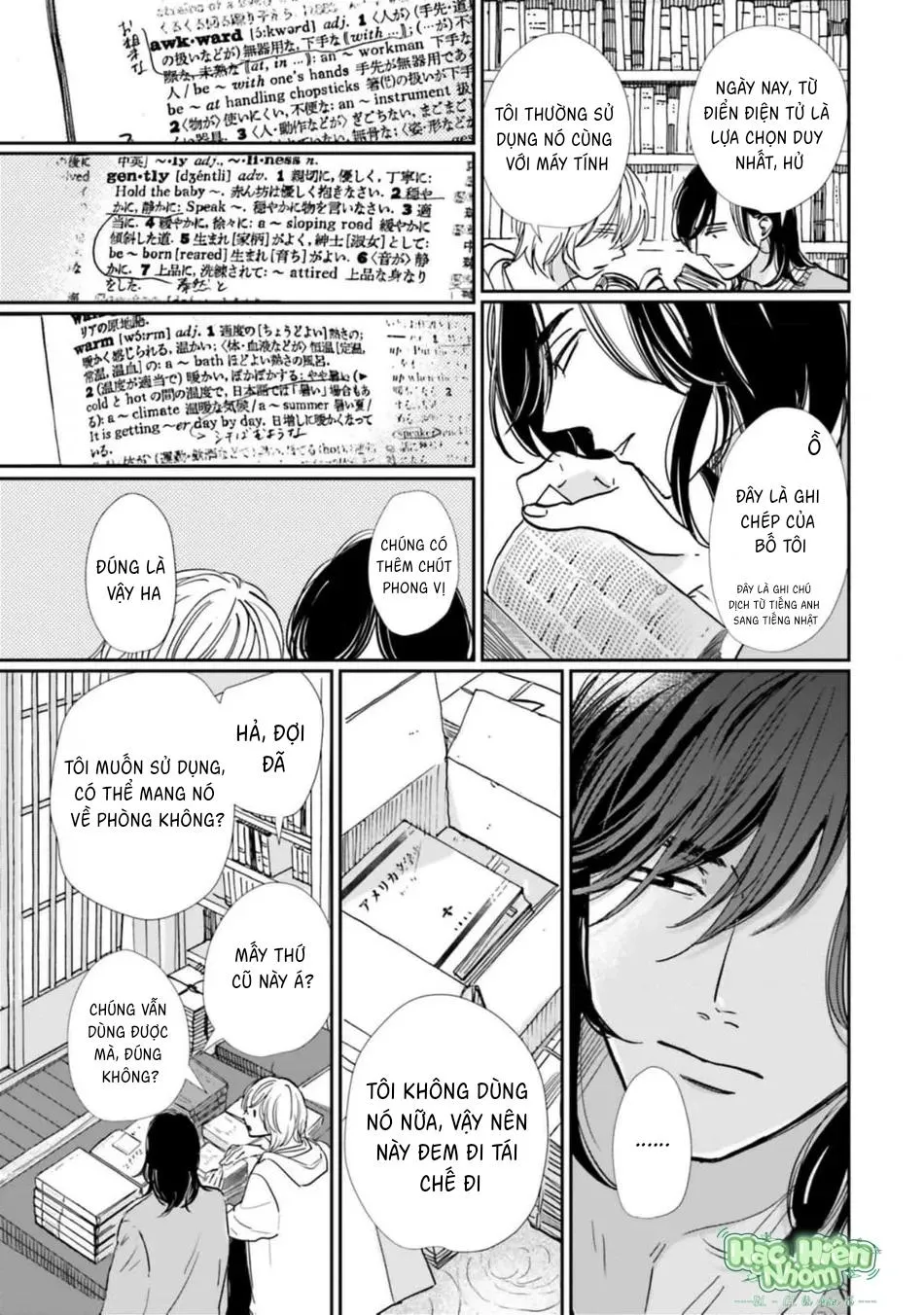 Sương khói tỏa nhân gian Chapter 12 Trang 20