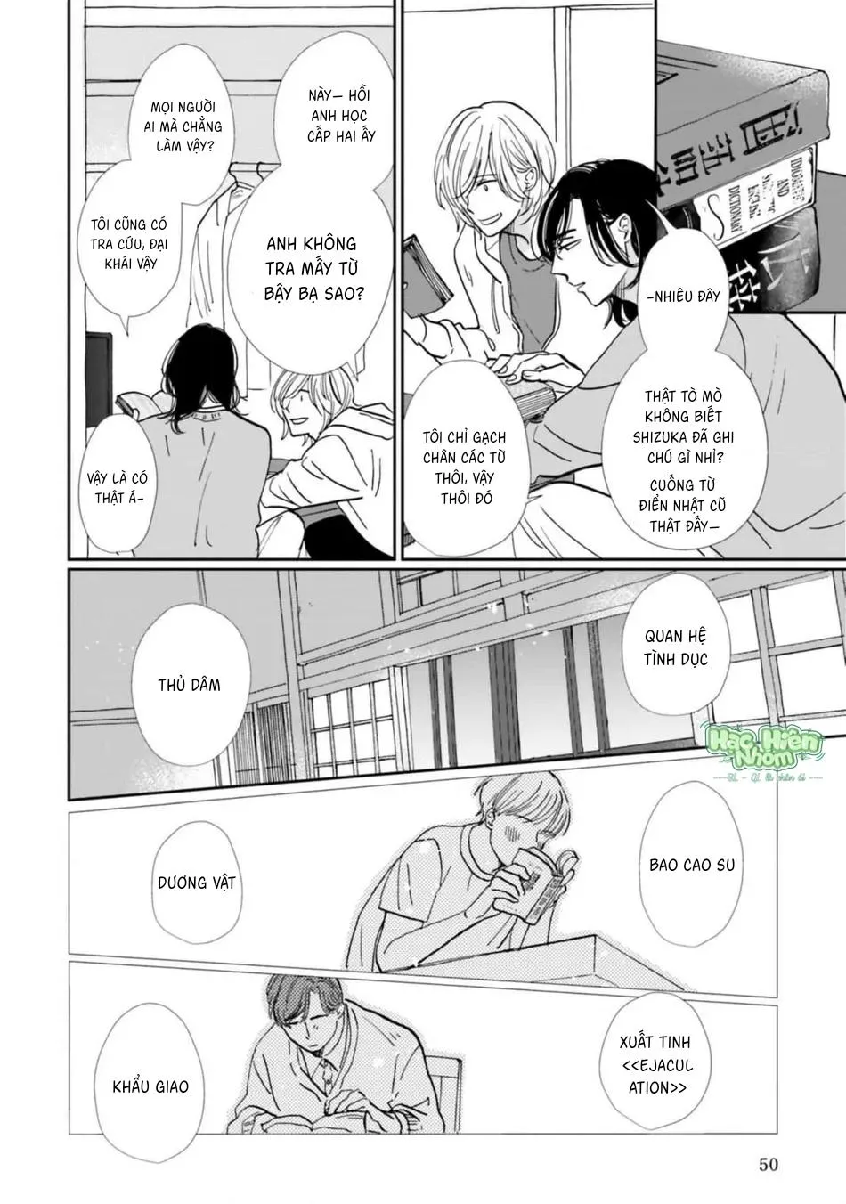 Sương khói tỏa nhân gian Chapter 12 Trang 21