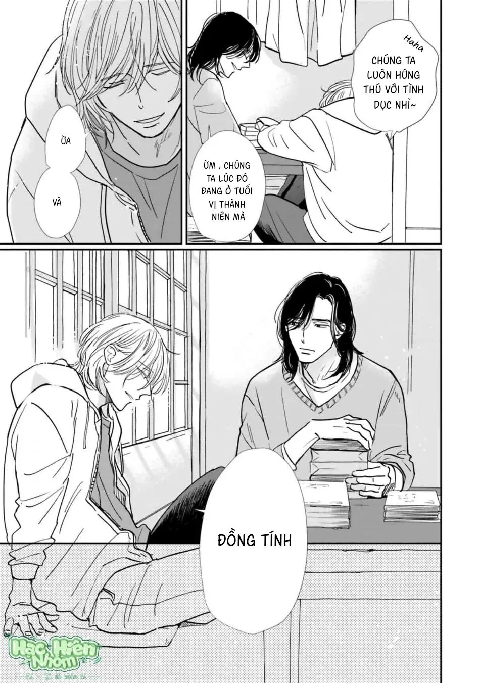 Sương khói tỏa nhân gian Chapter 12 Trang 22