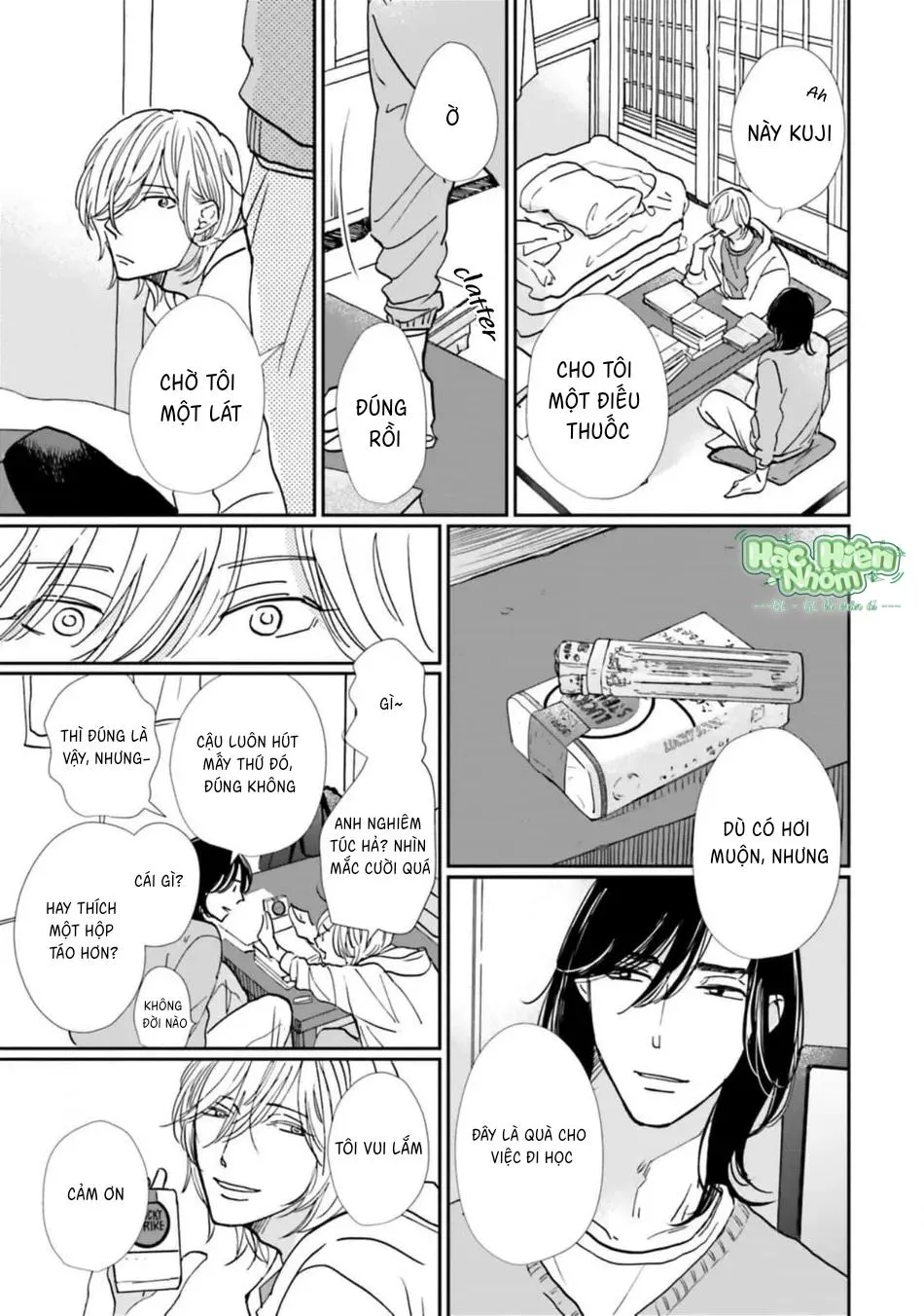 Sương khói tỏa nhân gian Chapter 12 Trang 24