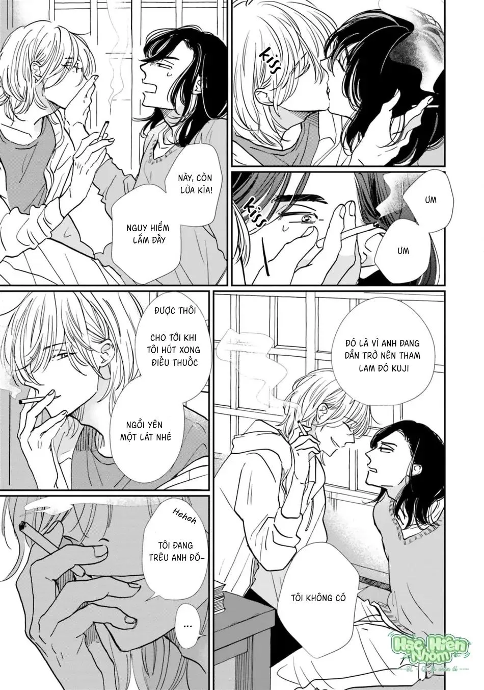 Sương khói tỏa nhân gian Chapter 12 Trang 26