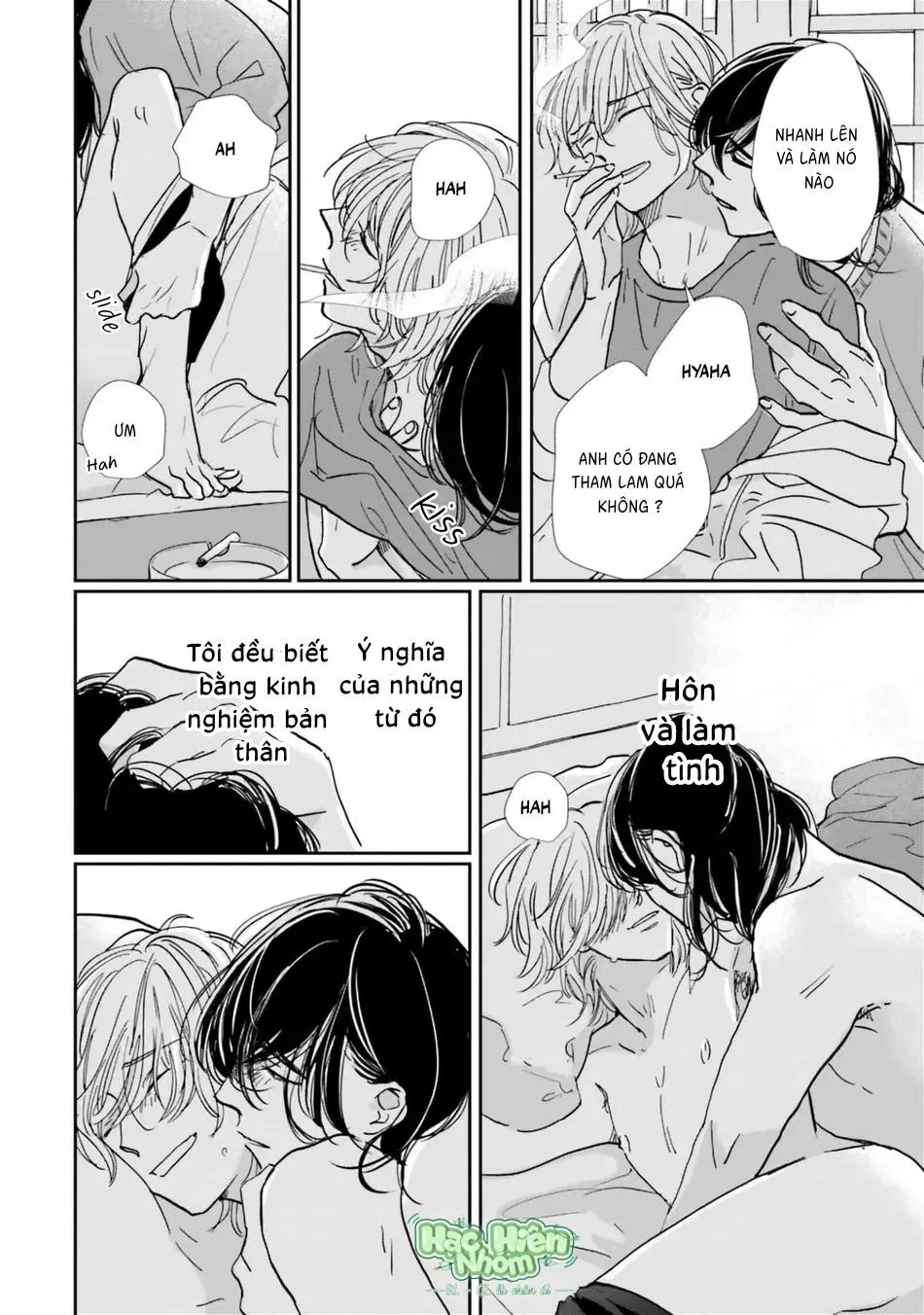 Sương khói tỏa nhân gian Chapter 12 Trang 27