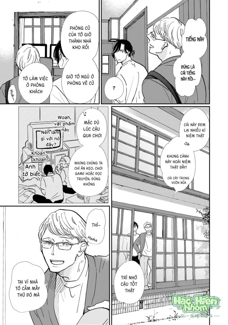 Sương khói tỏa nhân gian Chapter 13 Trang 6