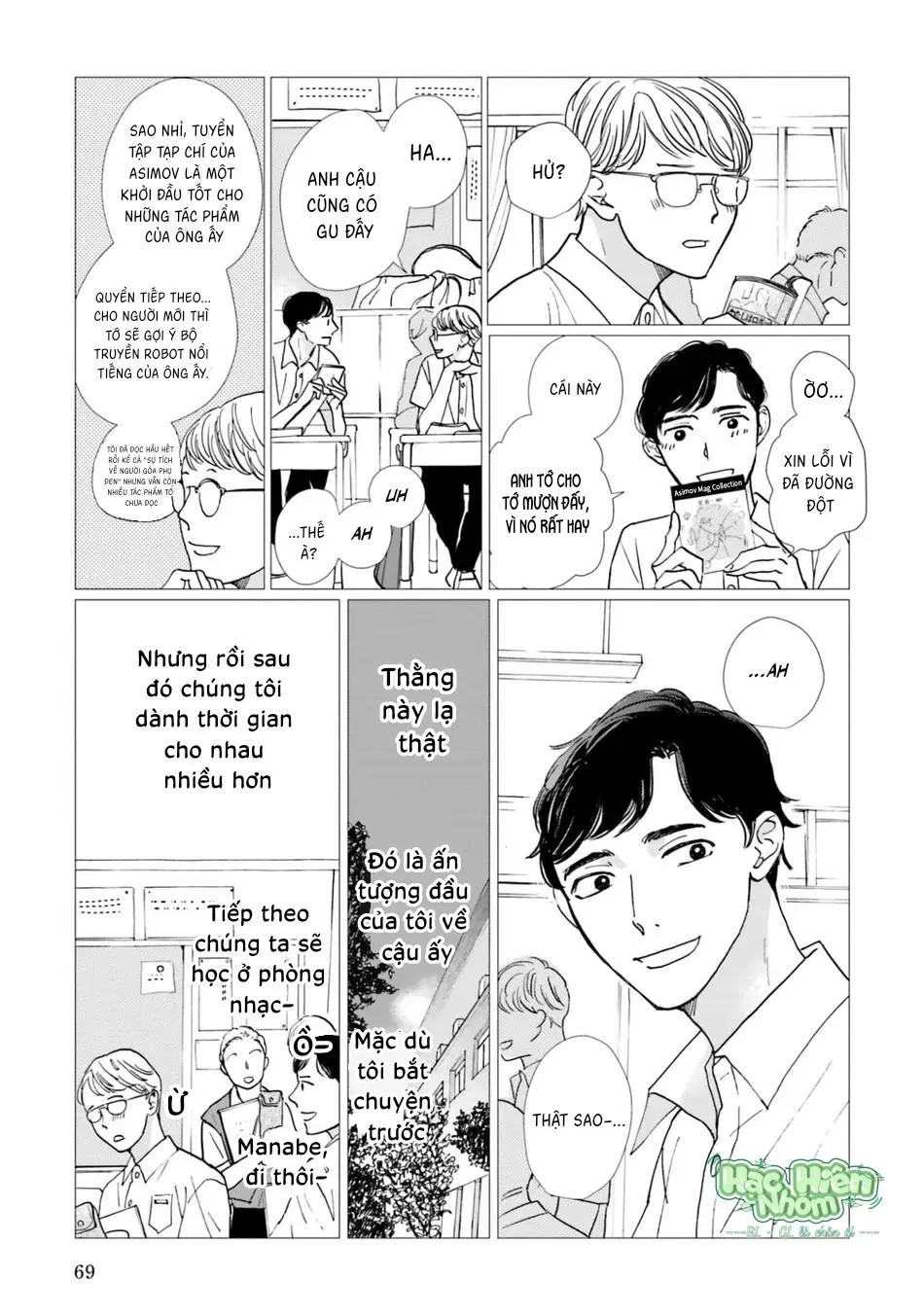 Sương khói tỏa nhân gian Chapter 13 Trang 8