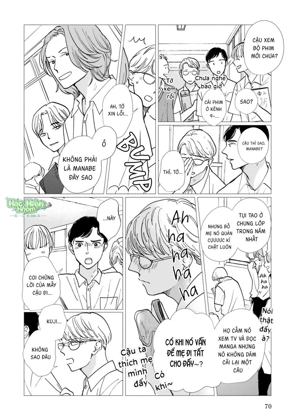 Sương khói tỏa nhân gian Chapter 13 Trang 9