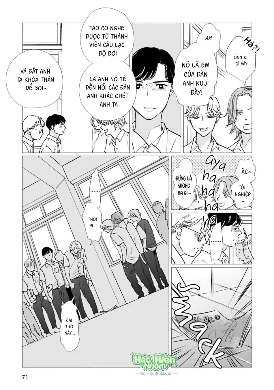 Sương khói tỏa nhân gian Chapter 13 Trang 10