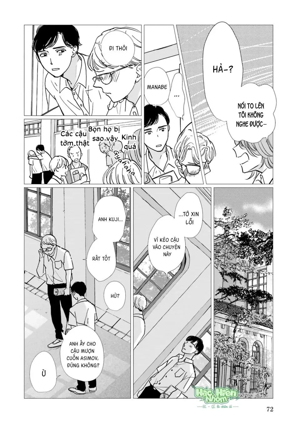 Sương khói tỏa nhân gian Chapter 13 Trang 11