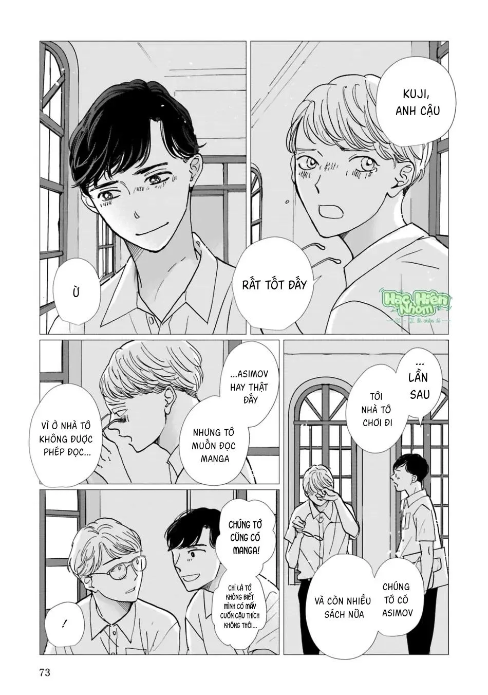 Sương khói tỏa nhân gian Chapter 13 Trang 12