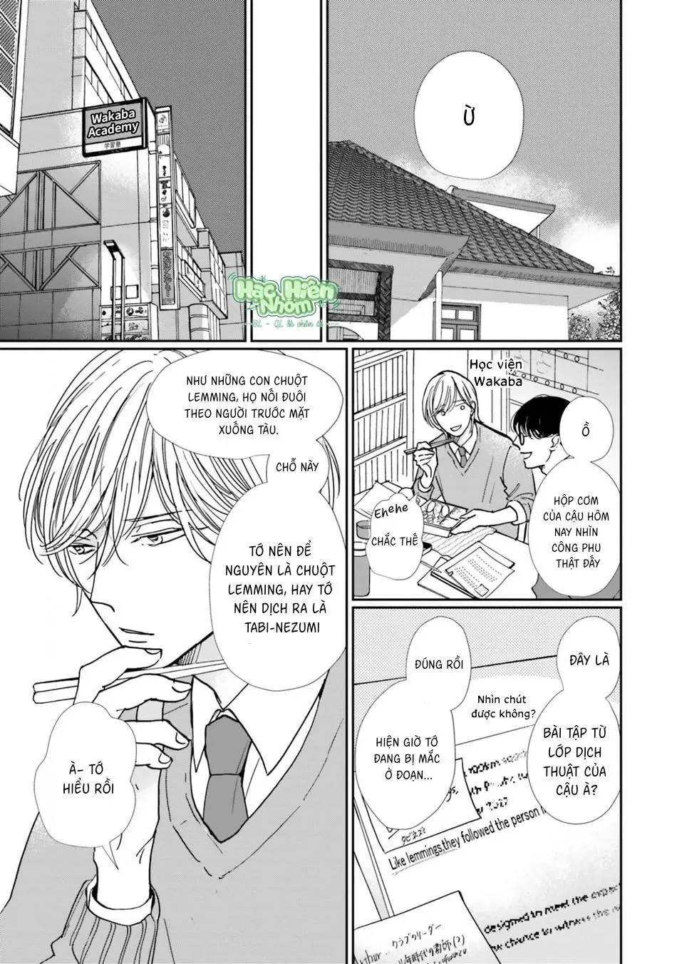 Sương khói tỏa nhân gian Chapter 13 Trang 14