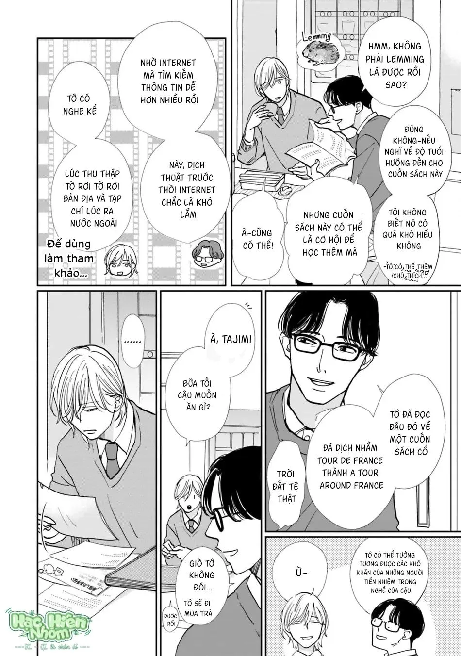 Sương khói tỏa nhân gian Chapter 13 Trang 15