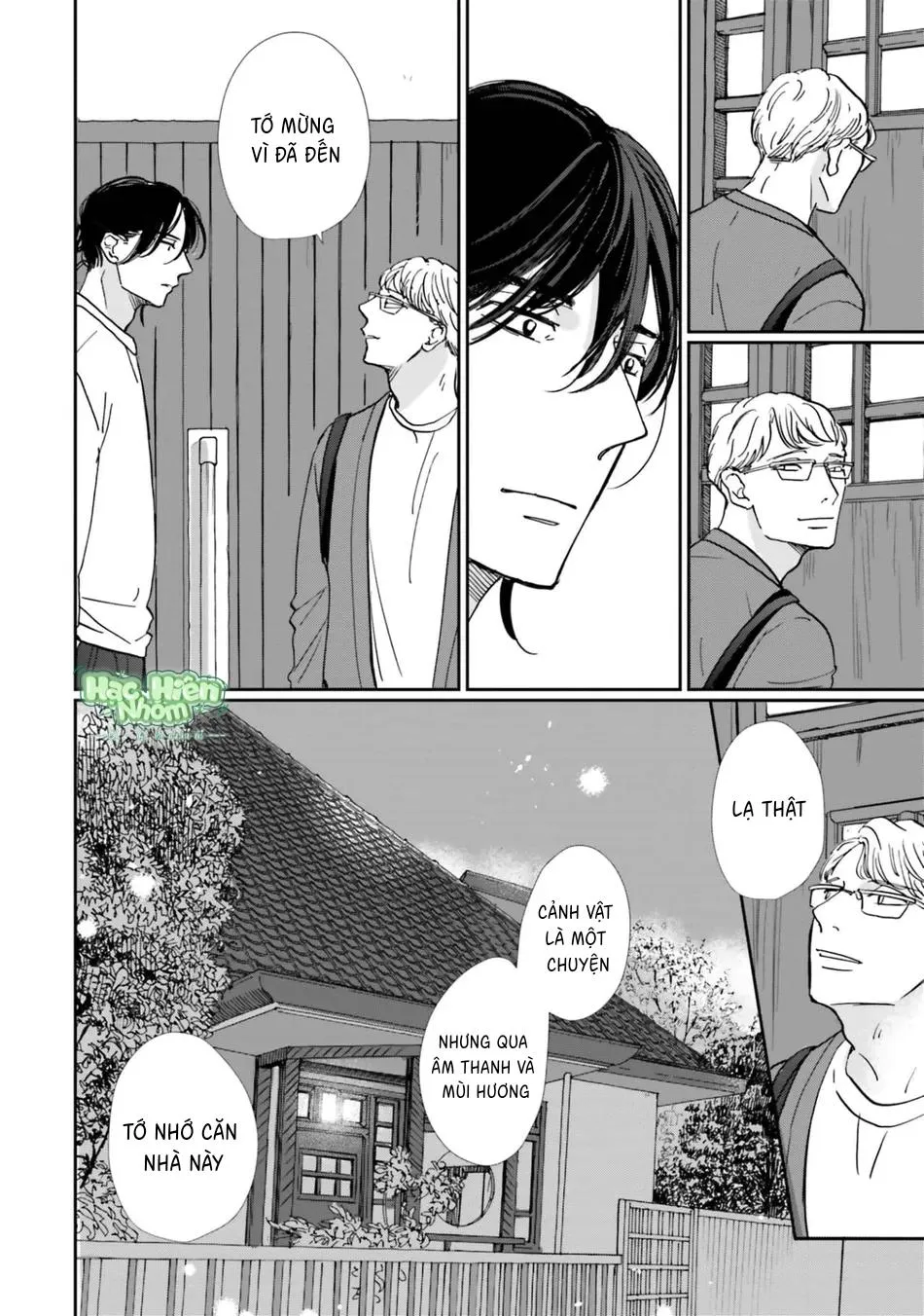 Sương khói tỏa nhân gian Chapter 13 Trang 17