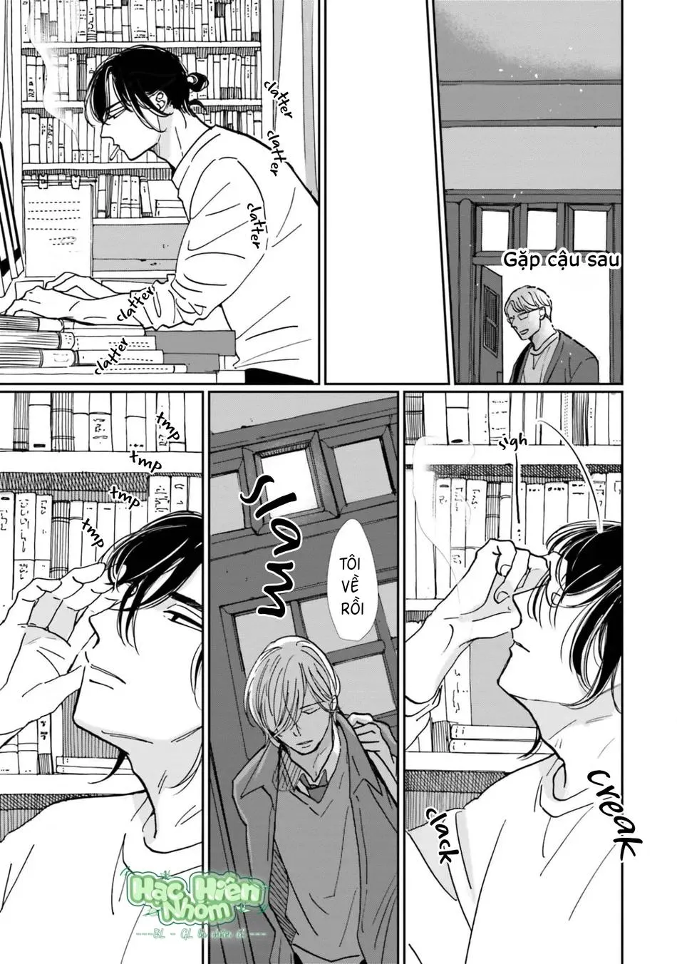 Sương khói tỏa nhân gian Chapter 13 Trang 18