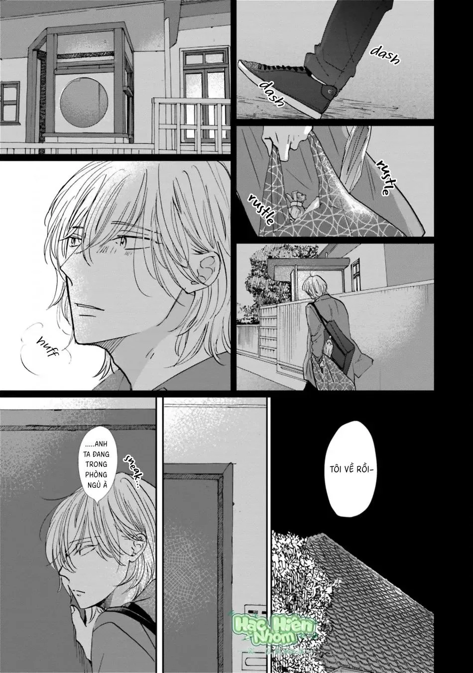 Sương khói tỏa nhân gian Chapter 13 Trang 21