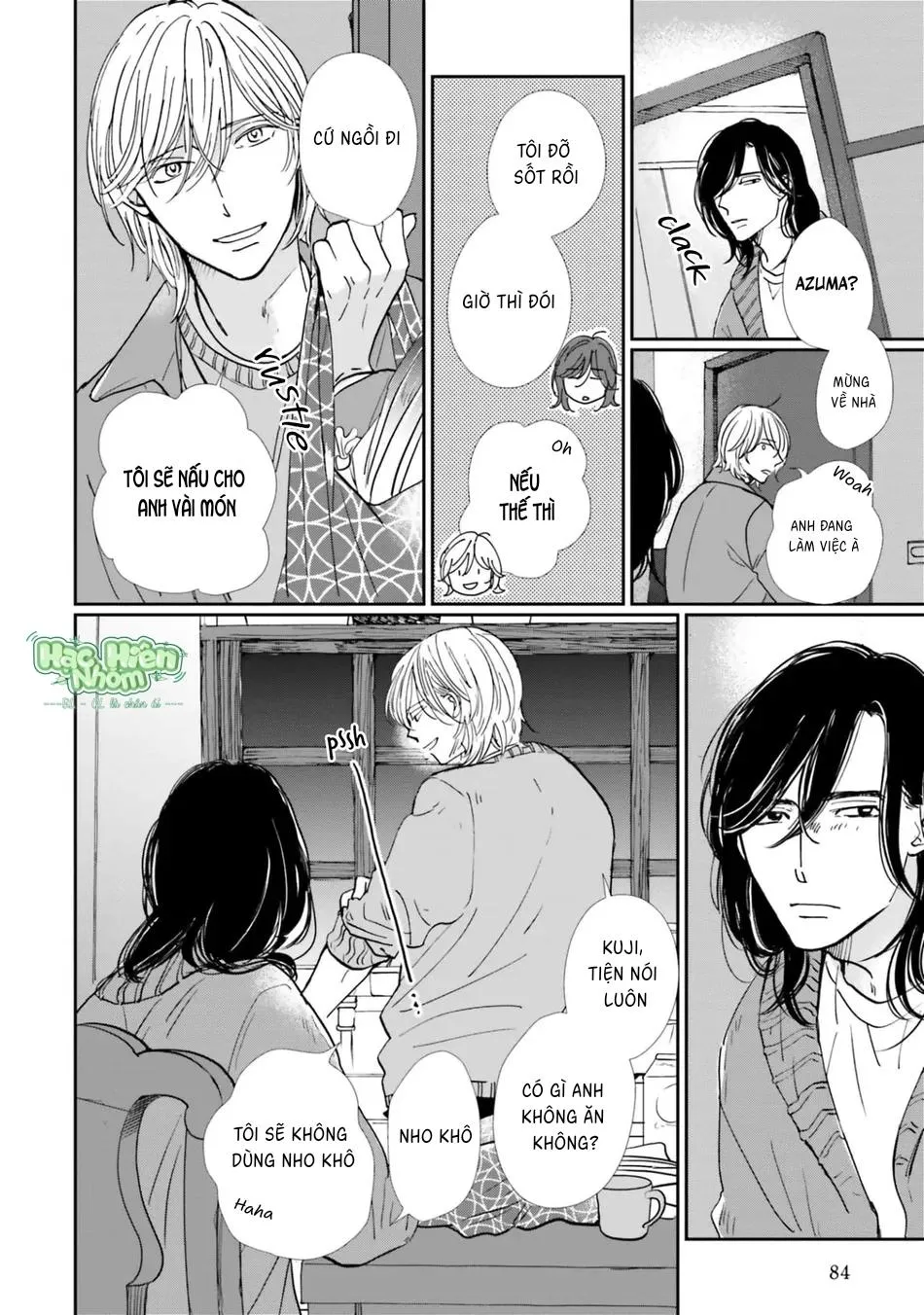 Sương khói tỏa nhân gian Chapter 13 Trang 22