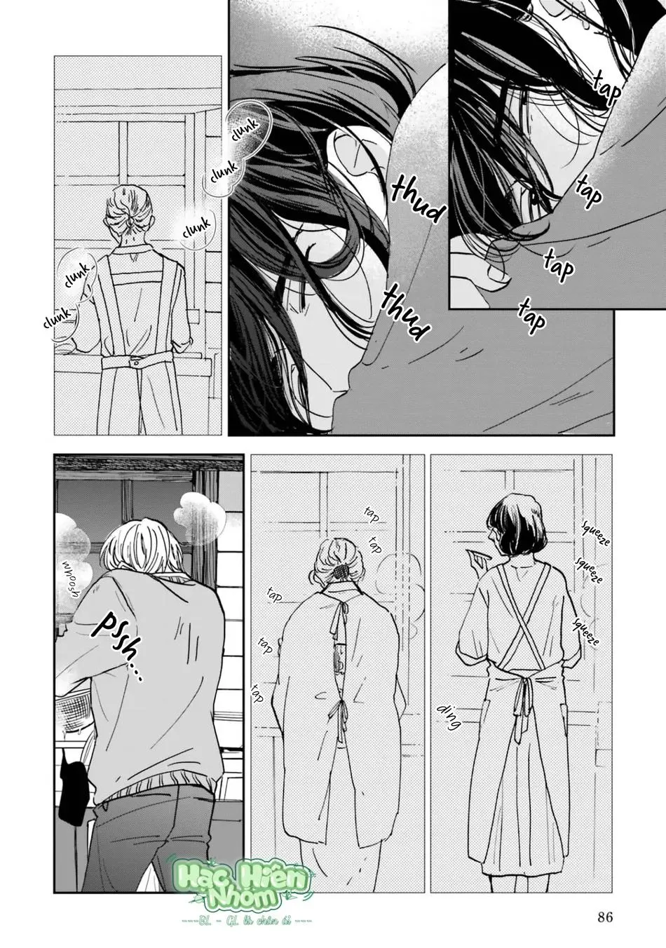 Sương khói tỏa nhân gian Chapter 13 Trang 24