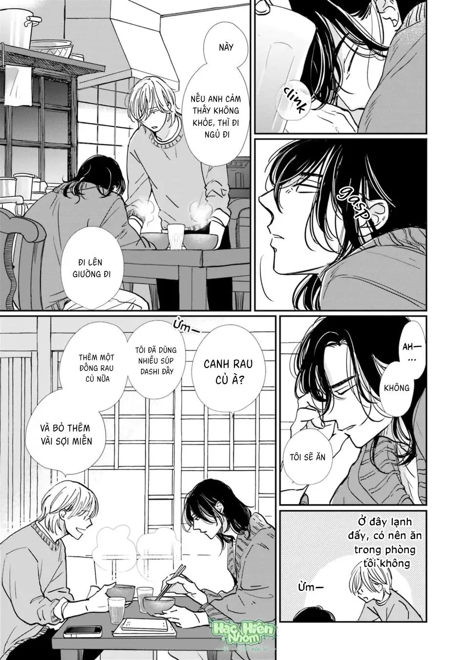 Sương khói tỏa nhân gian Chapter 13 Trang 25