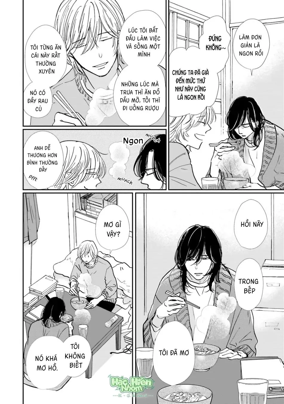 Sương khói tỏa nhân gian Chapter 13 Trang 26