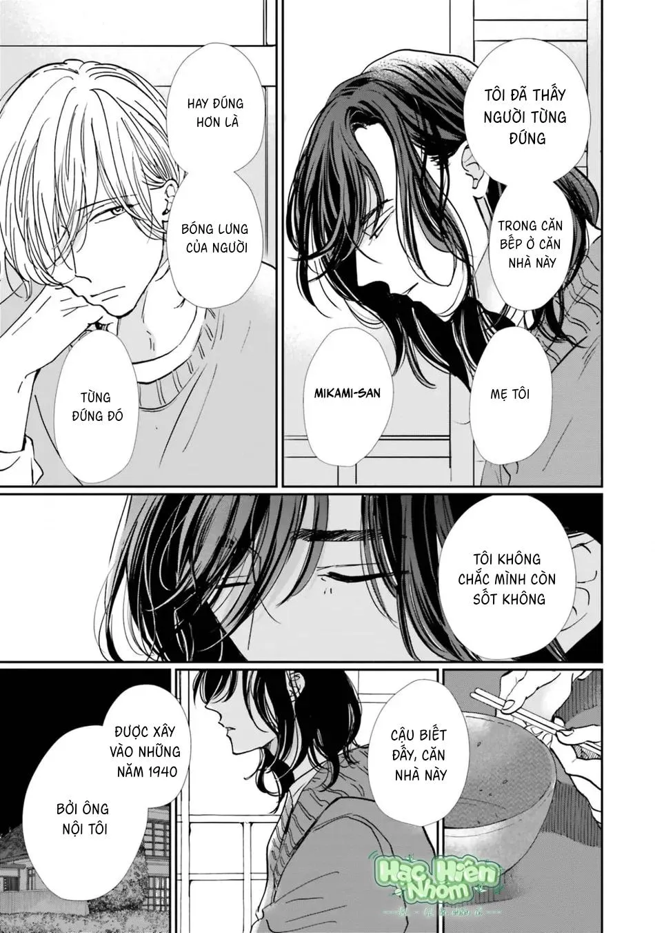 Sương khói tỏa nhân gian Chapter 13 Trang 27