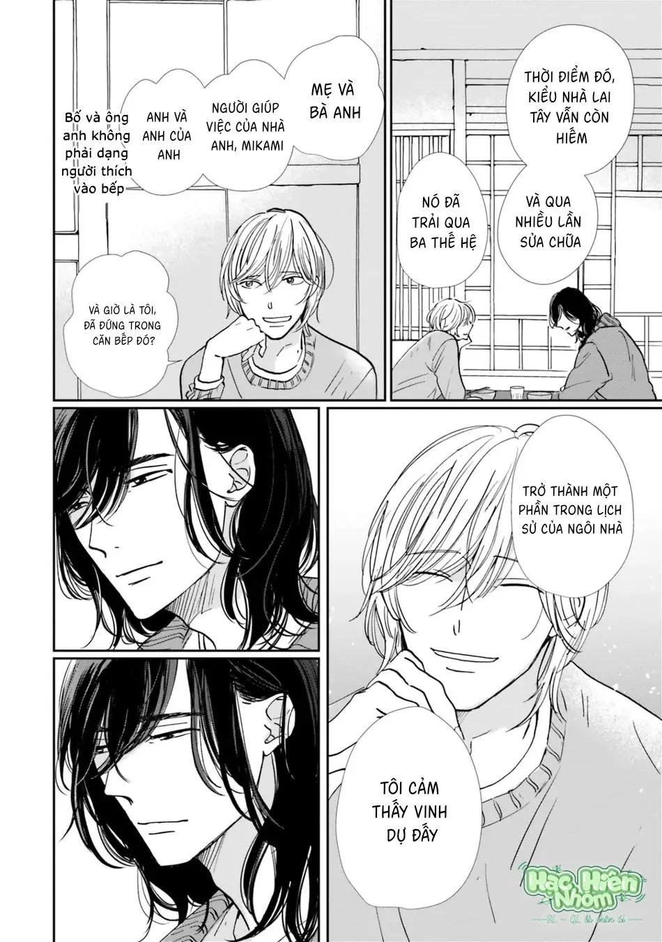 Sương khói tỏa nhân gian Chapter 13 Trang 28