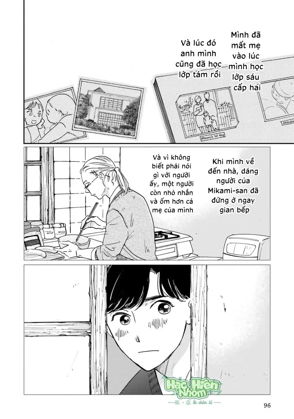 Sương khói tỏa nhân gian Chapter 14 Trang 3