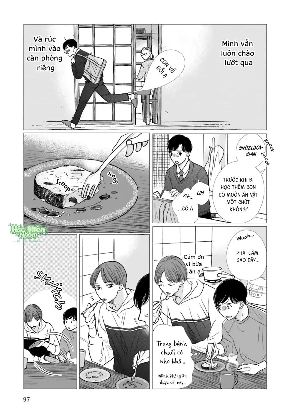 Sương khói tỏa nhân gian Chapter 14 Trang 4