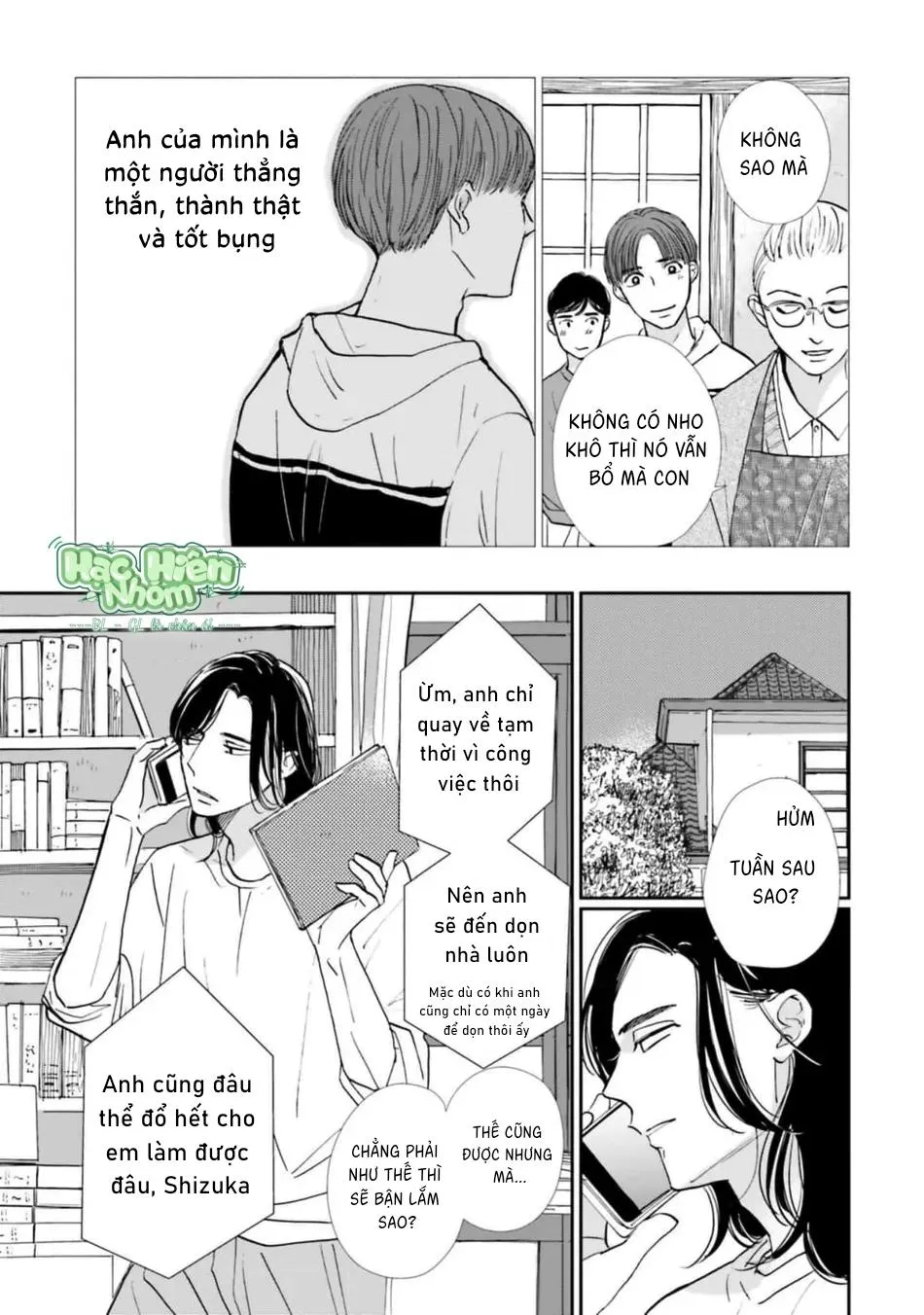 Sương khói tỏa nhân gian Chapter 14 Trang 6