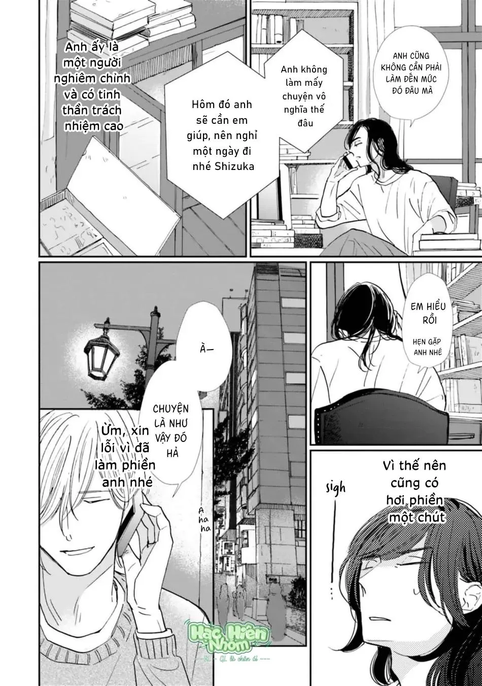 Sương khói tỏa nhân gian Chapter 14 Trang 7