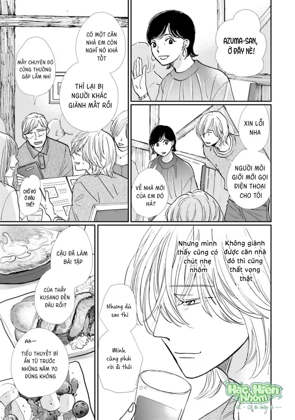 Sương khói tỏa nhân gian Chapter 14 Trang 8